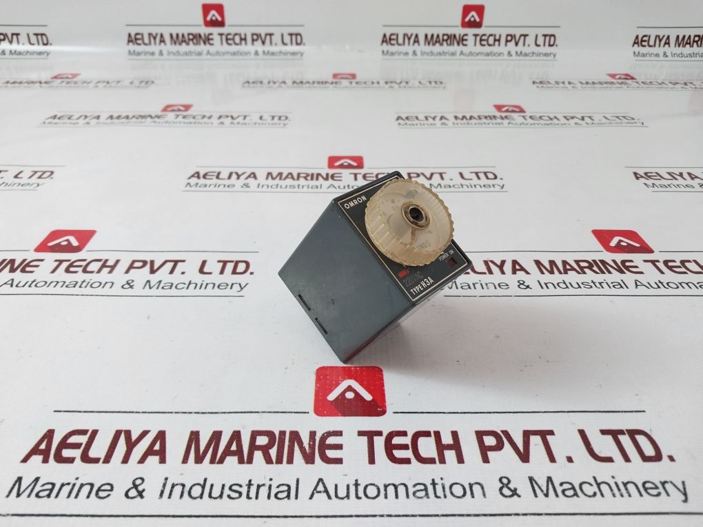 Omron H3A Timer 0-1 Seconds