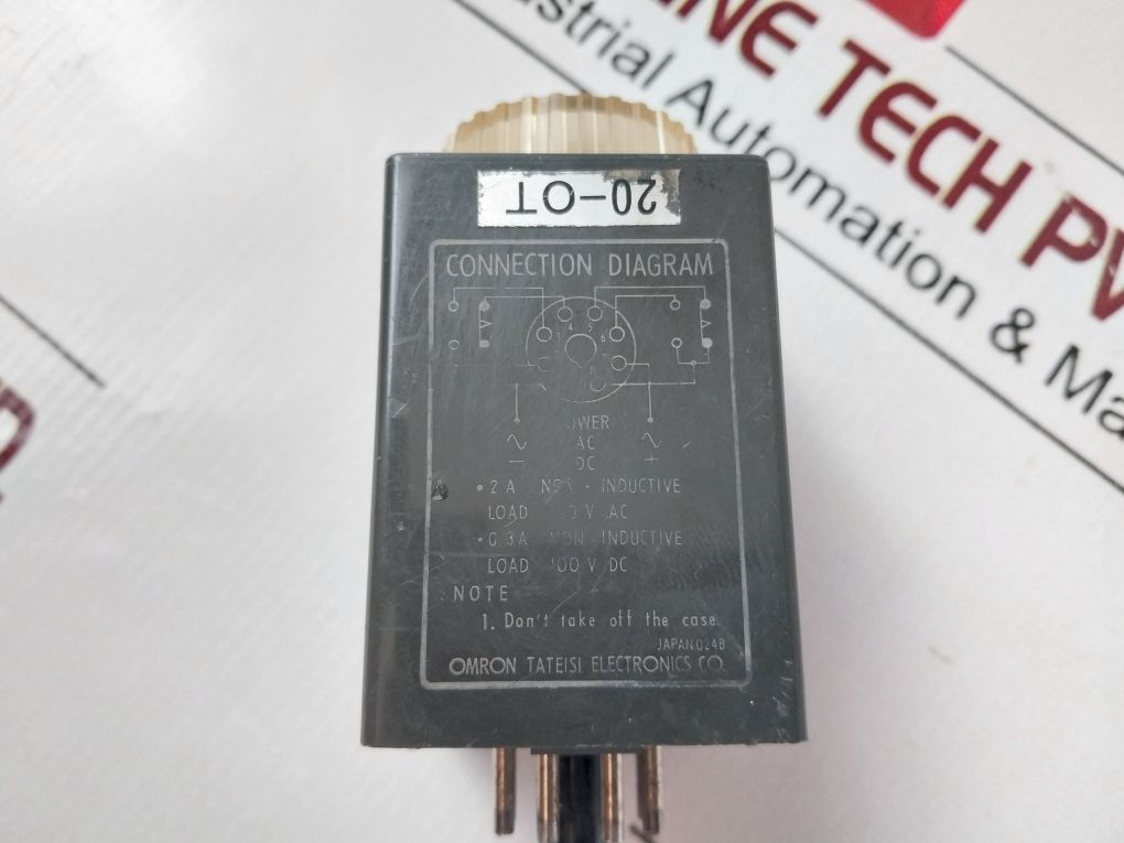 Omron H3A Timer 0-1 Seconds