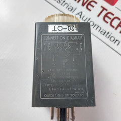 Omron H3A Timer 0-1 Seconds
