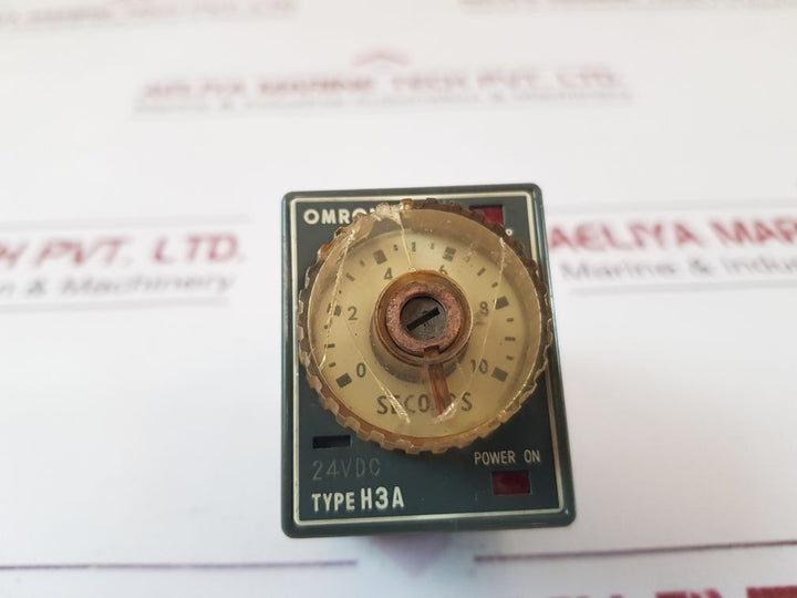 Omron H3A Timer 0 To 10 Sec.Free Shipping