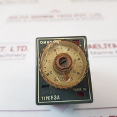 Omron H3A Timer 0 To 10 Sec.Free Shipping