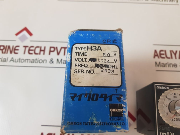 Omron H3A Timer 60 S
