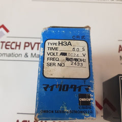 Omron H3A Timer 60 S
