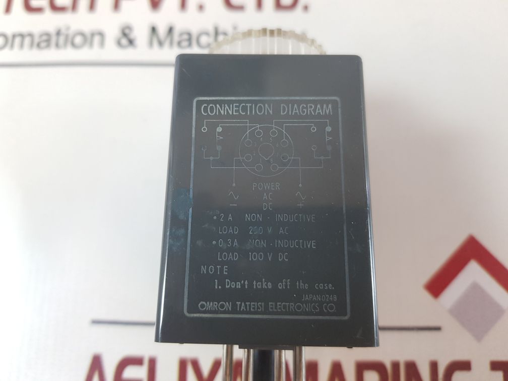 Omron H3A Timer 60 S
