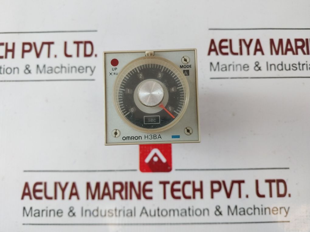 Omron H3Ba-305 Timer 0-5 Sec