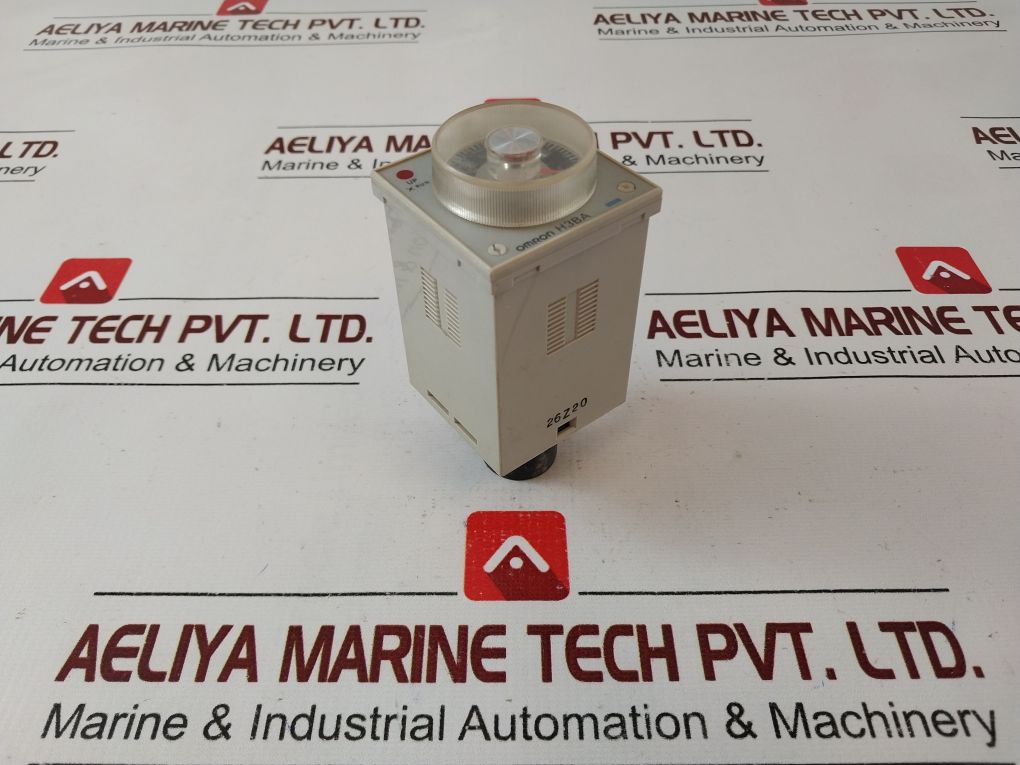 Omron H3Ba-305 Timer 0-5 Sec