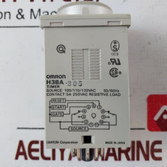 Omron H3Ba-305 Timer 0-5 Sec