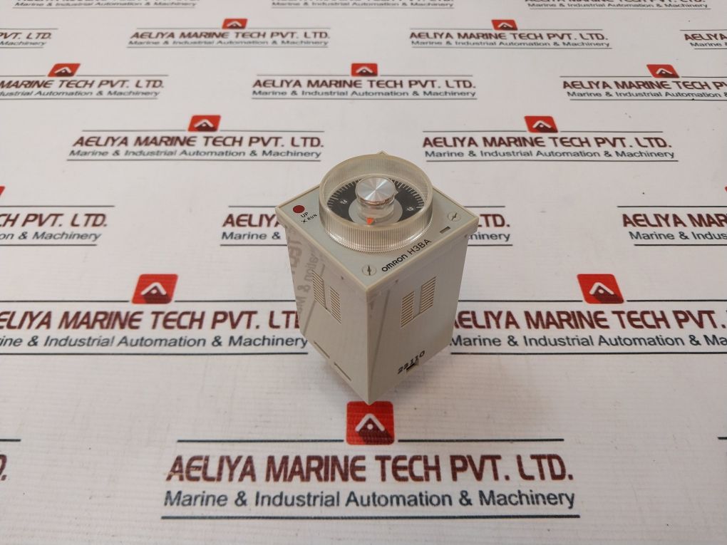 Omron H3Ba-305 Solid-state Timer 24Vdc 0.5S To 100H