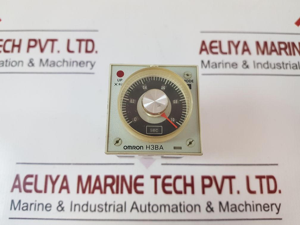 Omron H3Ba-305 Timer 0-1.0 Sec