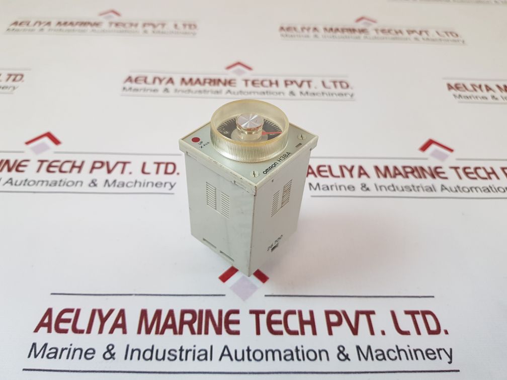 Omron H3Ba-305 Timer 0-1.0 Sec