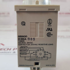 Omron H3Ba-305 Timer 0-1.0 Sec