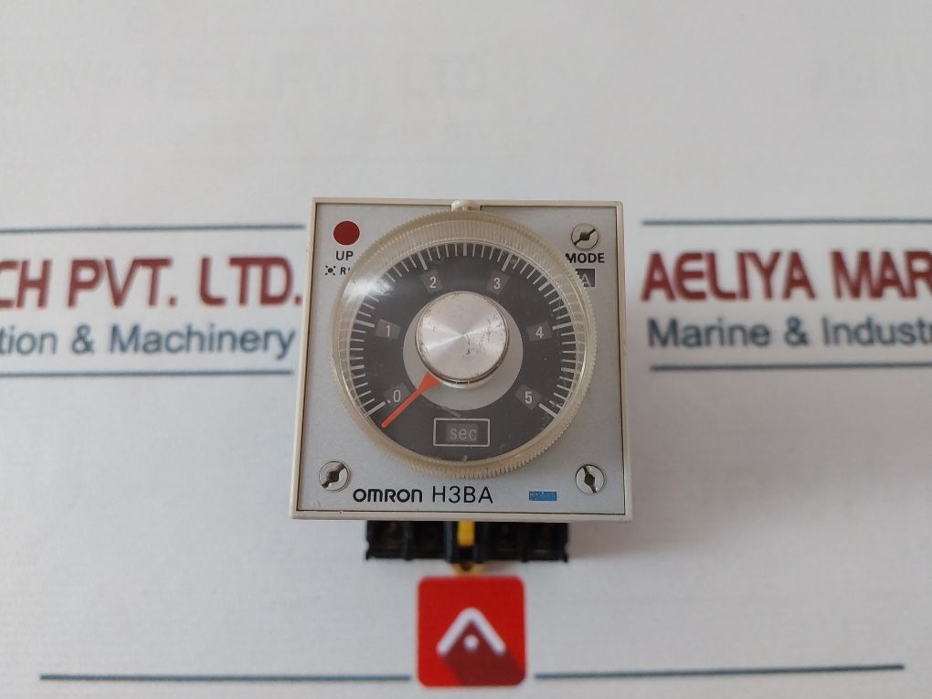 Omron H3Ba-305 Timer 100/110/120Vac 50/60Hz