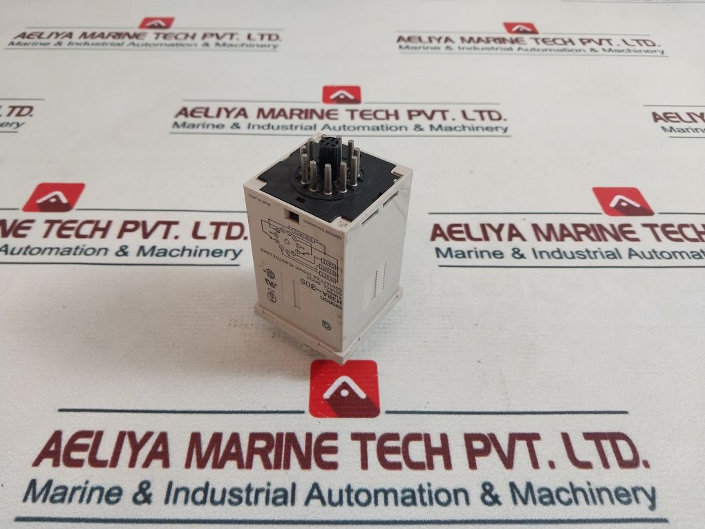 Omron H3Ba-305 Timer Source 24V Dc