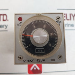 Omron H3Ba-305 Timer Source 24V Dc