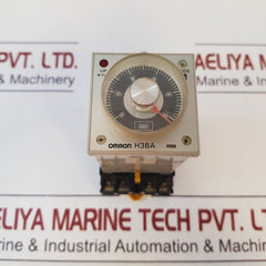 Omron H3Ba Timer 0-10 Sec 24 Vdc With Socket