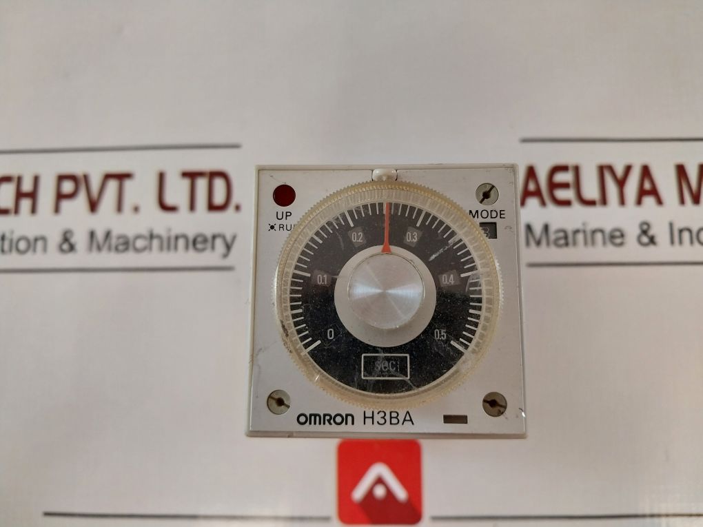 Omron H3Ba Timer 0-0.5 Sec