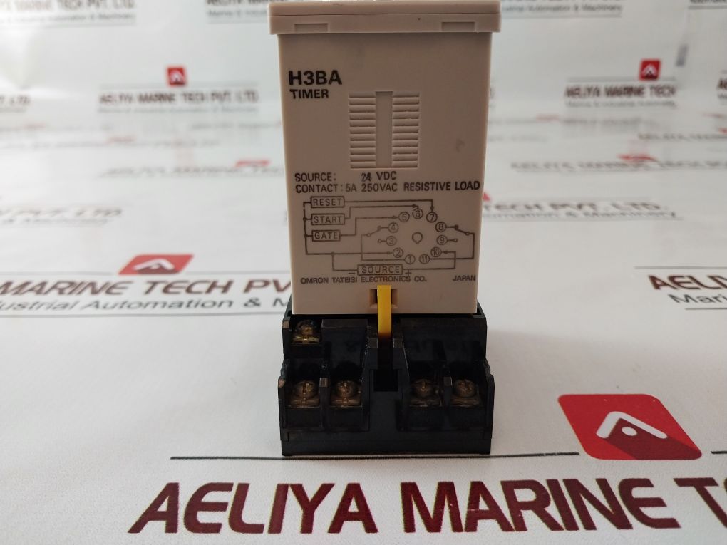 Omron H3Ba Timer 0-0.5 Sec