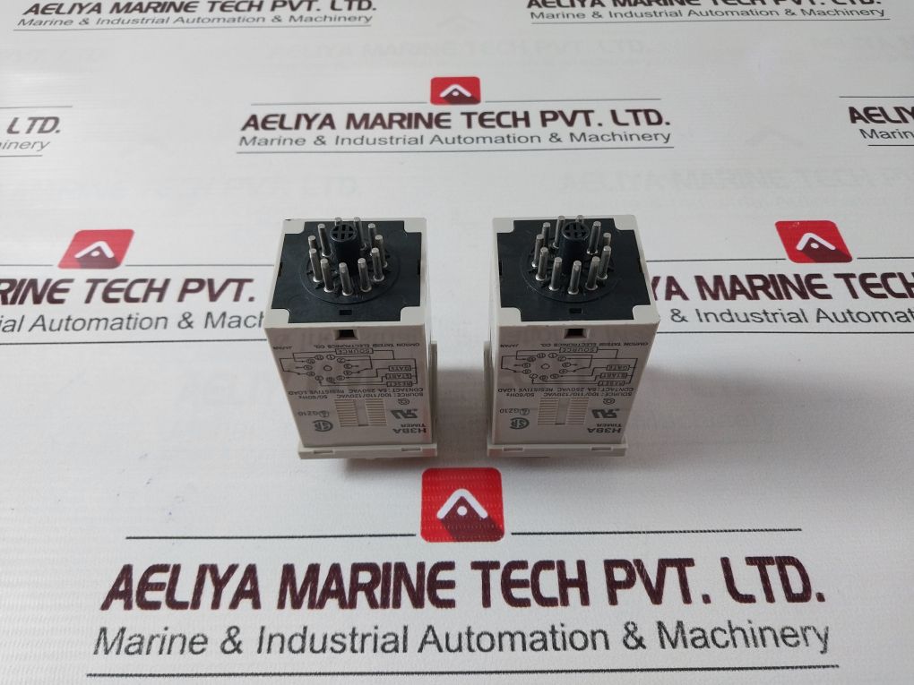 Omron H3Ba Timer 0-10 Sec