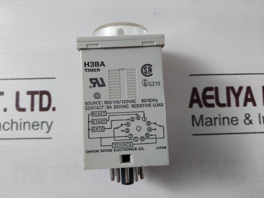 Omron H3Ba Timer 0-10 Sec