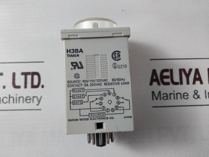 Omron H3Ba Timer 0-10 Sec