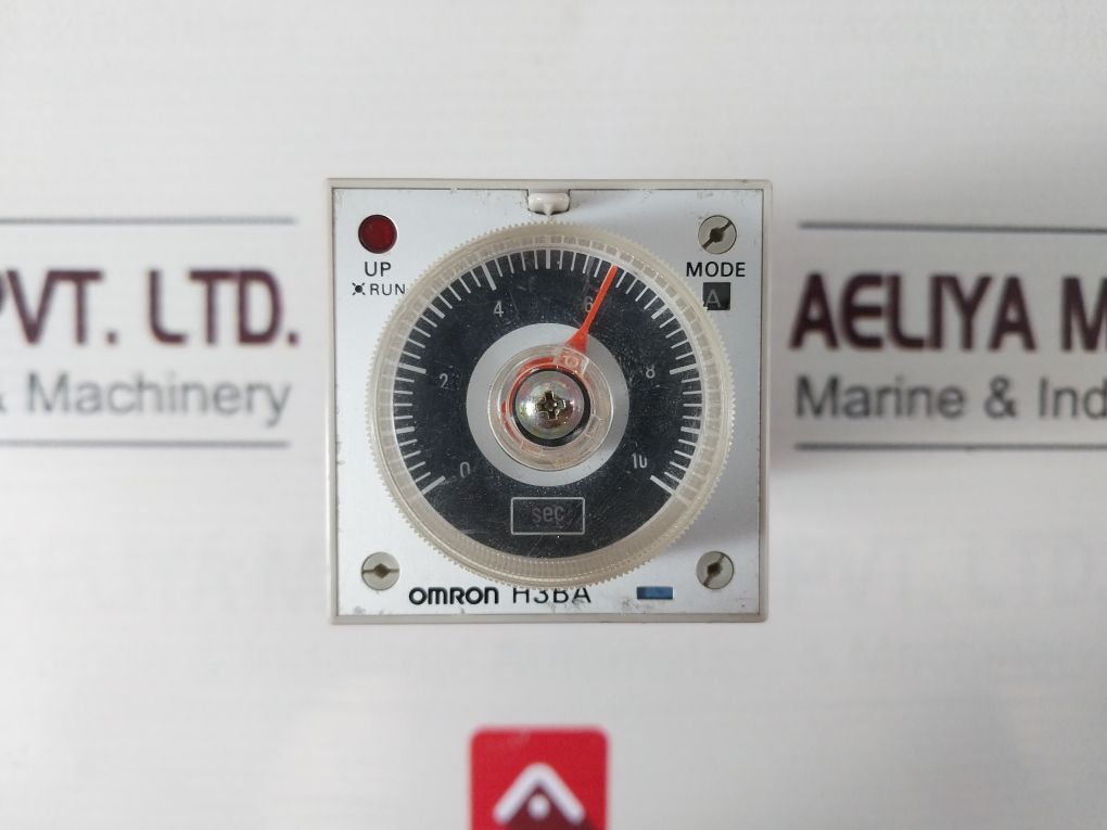 Omron H3Ba Timer 0-10 Sec