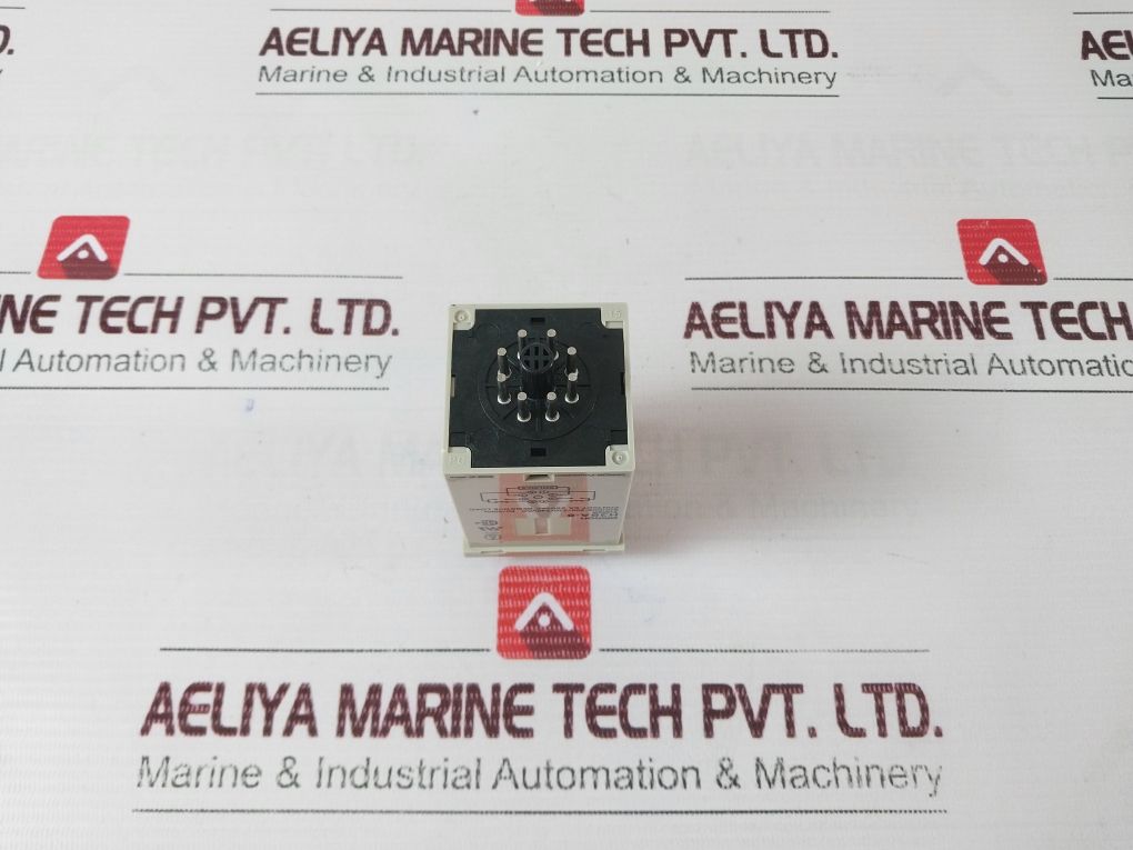 Omron H3Ba-8 0-10 Min On Delay Timer 250Vac 5A Contact