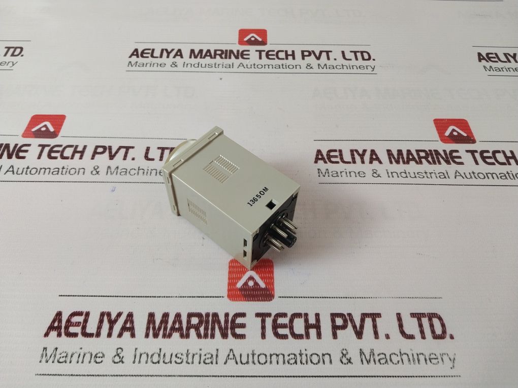 Omron H3Ba-8 0-10 Min On Delay Timer 250Vac 5A Contact