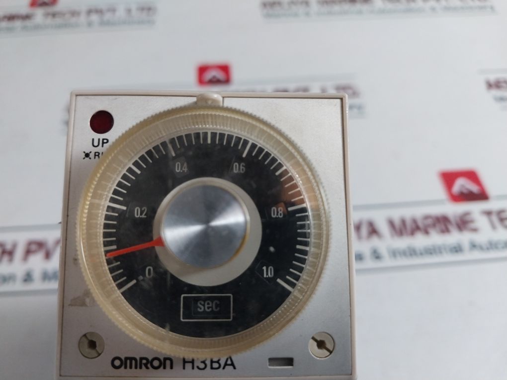 Omron H3Ba-8 Delay Timer 0-1.0 Sec