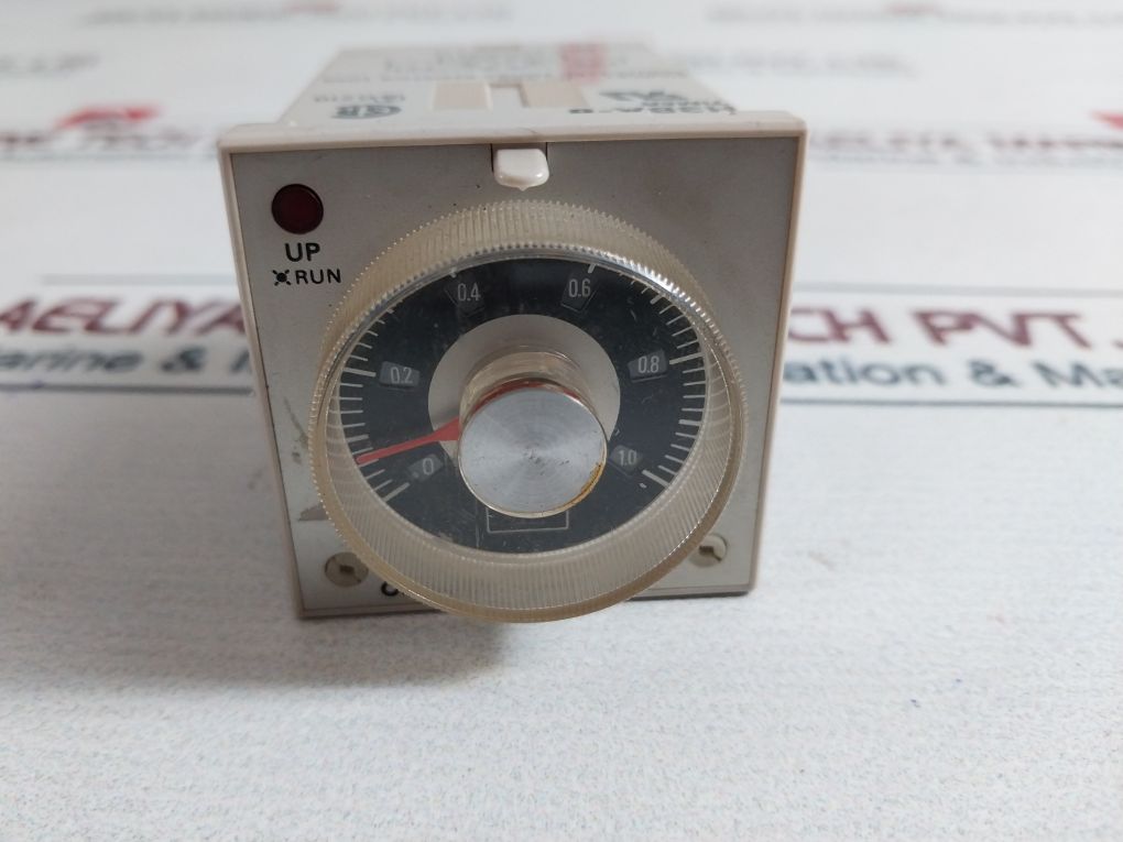 Omron H3Ba-8 Delay Timer 0-1.0 Sec