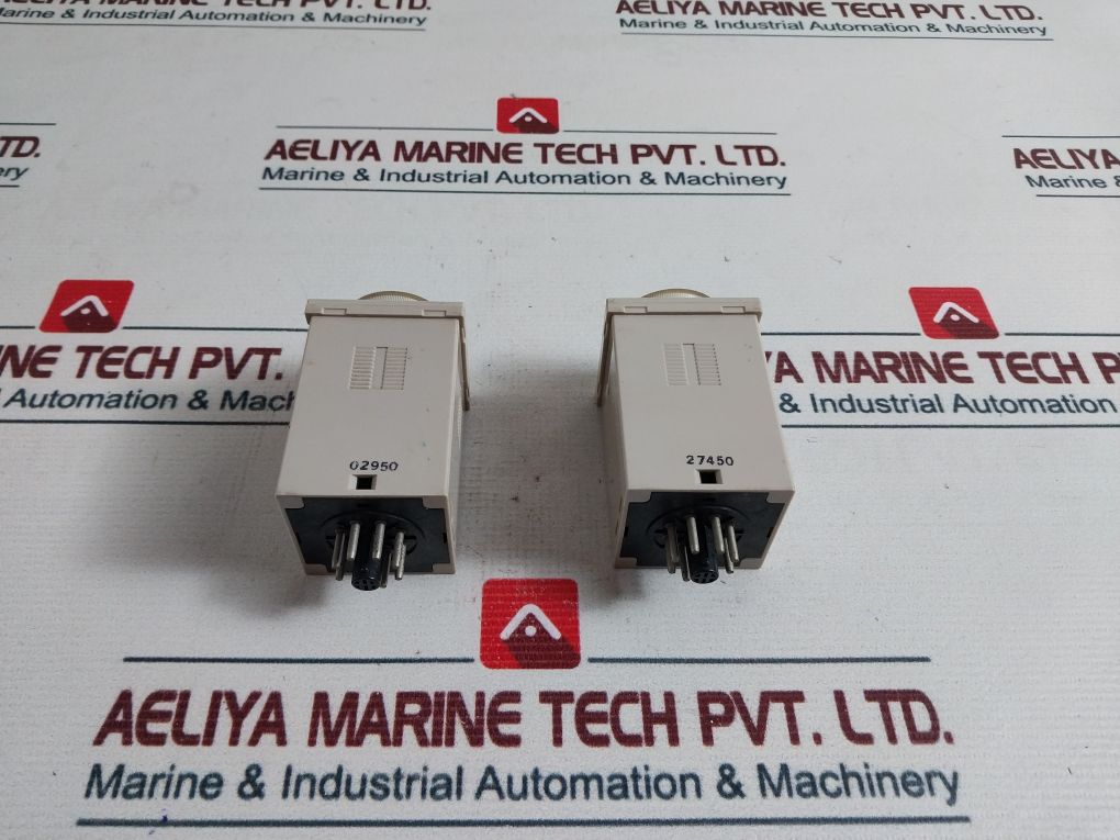 Omron H3Ba-8 Delay Timer 0-1.0 Sec