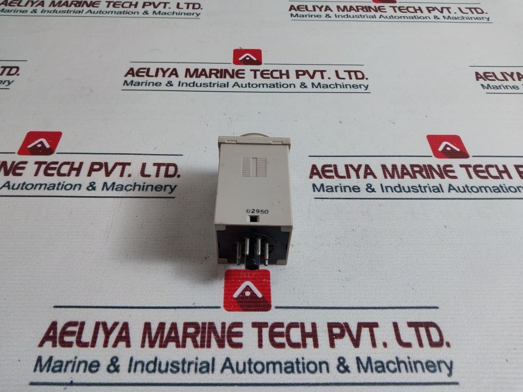 Omron H3Ba-8 Delay Timer 0-1.0 Sec