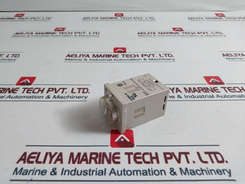 Omron H3Ba-8 Delay Timer 0-1.0 Sec