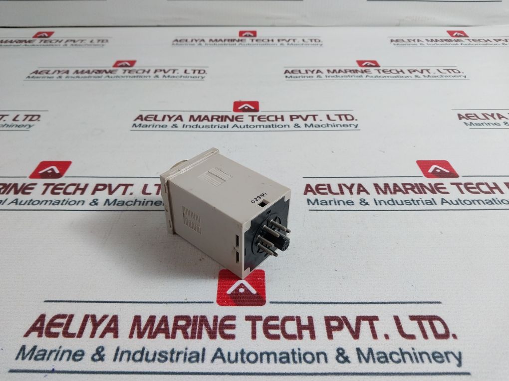 Omron H3Ba-8 Delay Timer 0-1.0 Sec