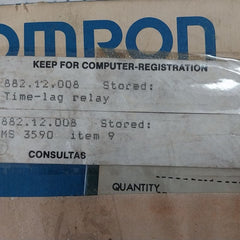 Omron H3Ba-8 Solid-state Timer 0-10 Sec