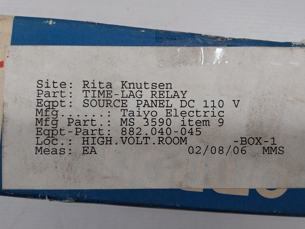 Omron H3Ba-8 Solid-state Timer 0-10 Sec