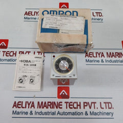 Omron H3Ba-8 Solid-state Timer 0-10 Sec