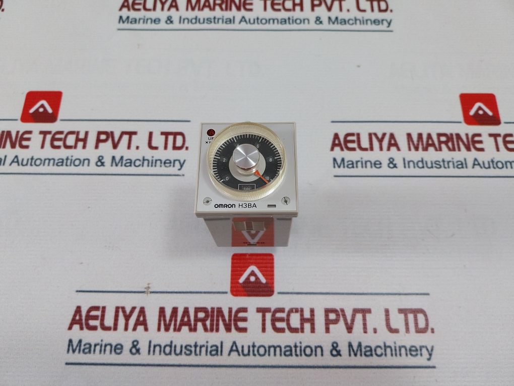 Omron H3Ba-8 Solid-state Timer 0-10 Sec