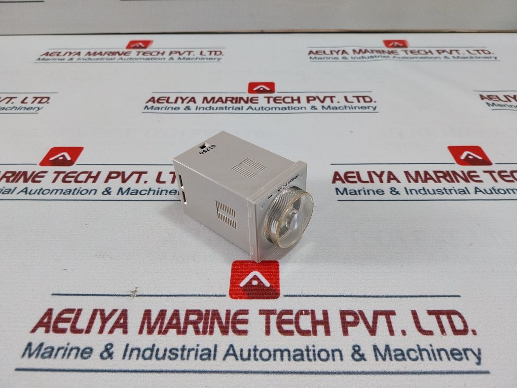 Omron H3Ba-8 Solid-state Timer 0-10 Sec