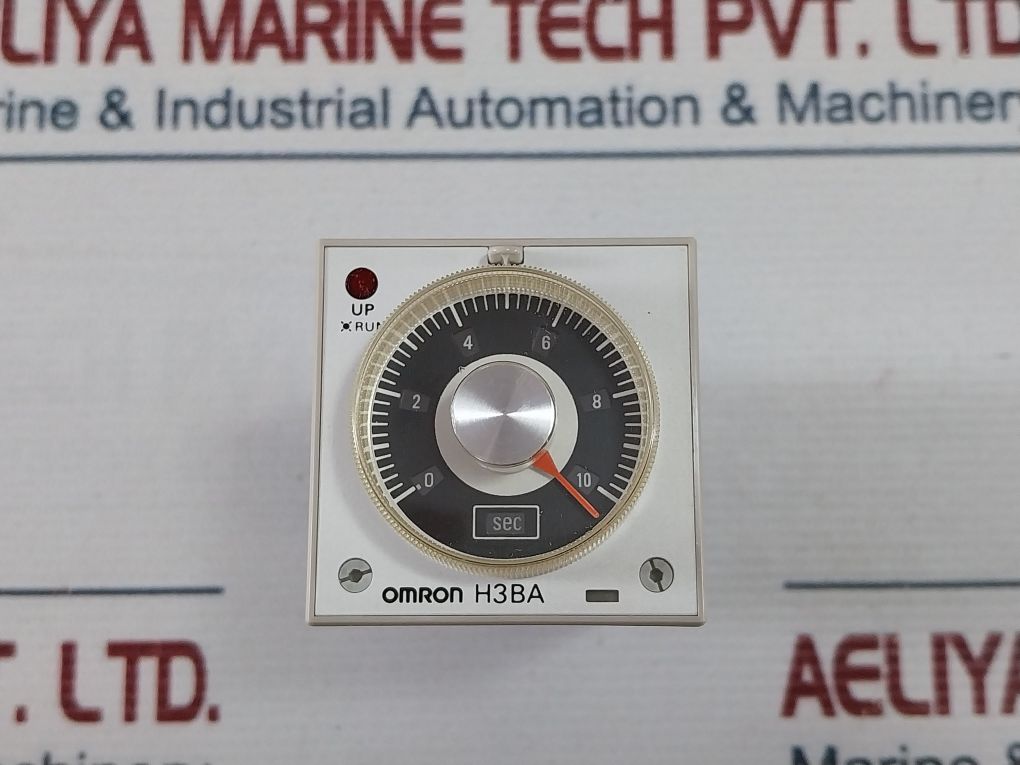 Omron H3Ba-8 Solid-state Timer 0-10 Sec