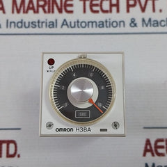 Omron H3Ba-8 Solid-state Timer 0-10 Sec