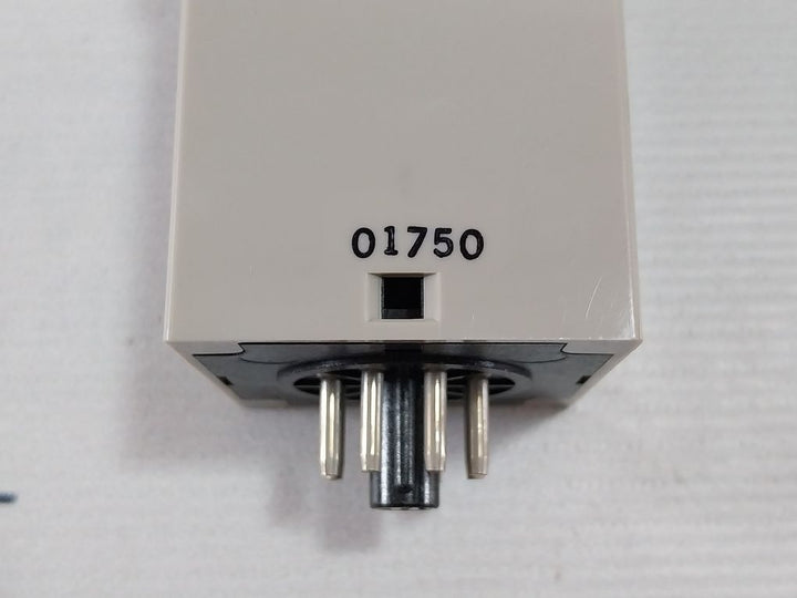 Omron H3Ba-8 Solid-state Timer 0-10 Sec