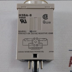 Omron H3Ba-8 Solid-state Timer 0-10 Sec