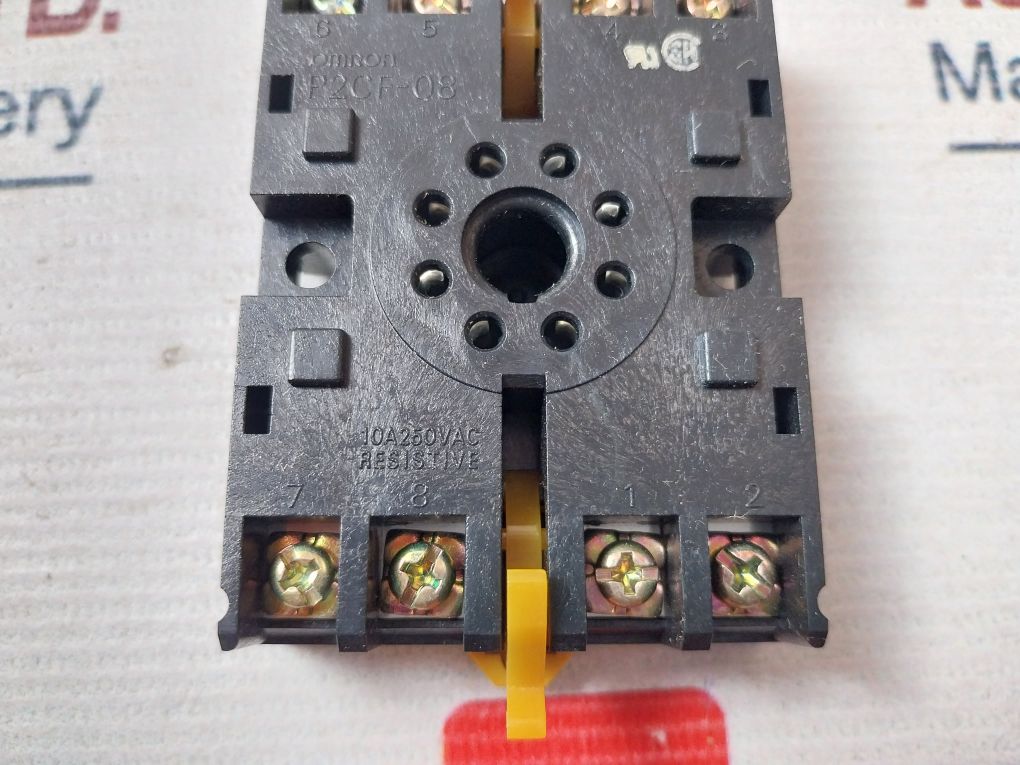 Omron H3Ba-8 Solid-state Timer 250Vac