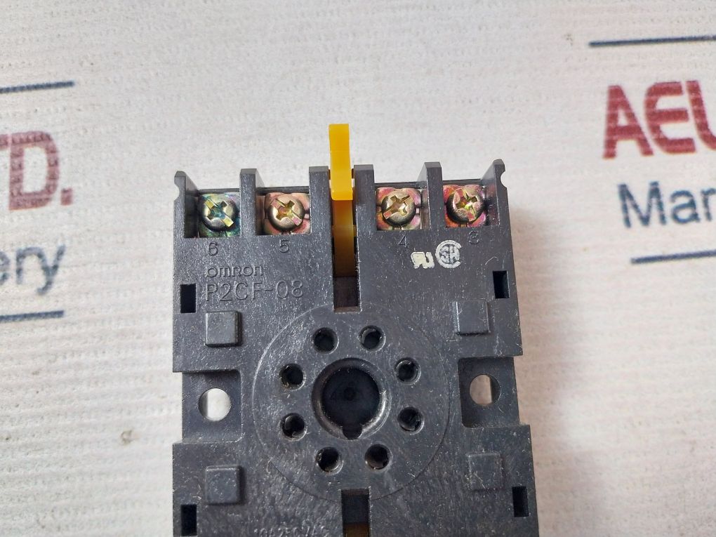 Omron H3Ba-8 Solid-state Timer 250Vac