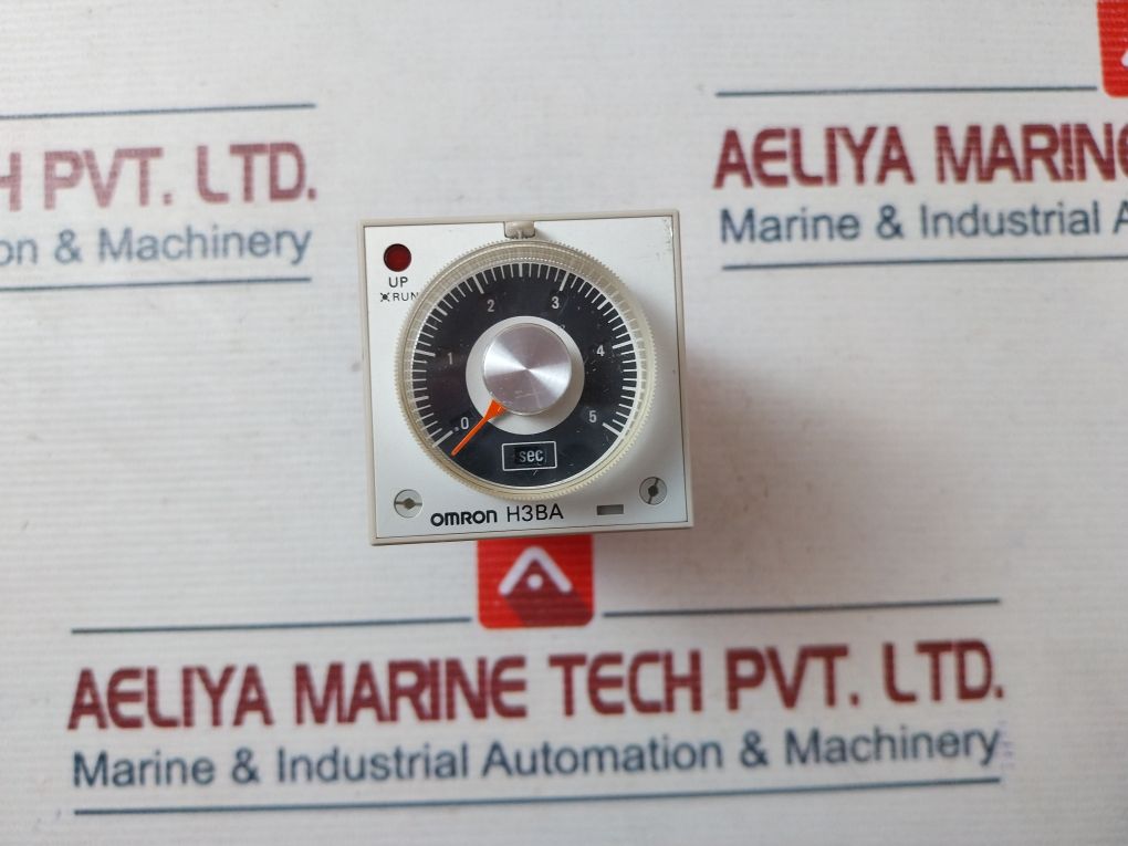 Omron H3Ba-8 Solid-state Timer 250Vac