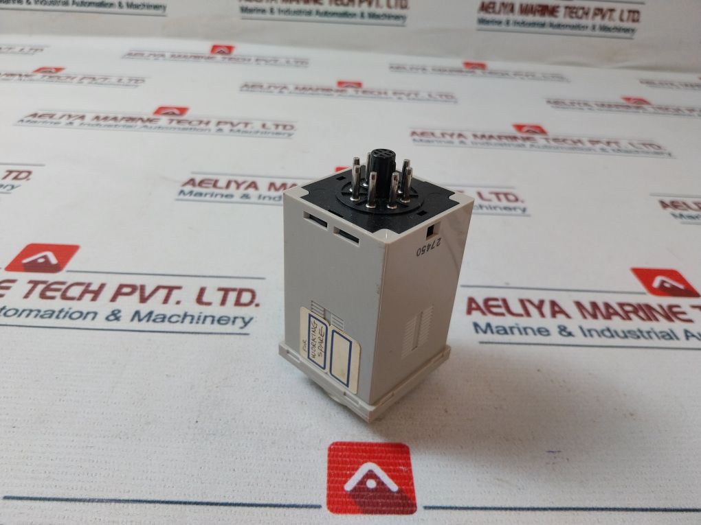 Omron H3Ba-8 Solid-state Timer 250Vac