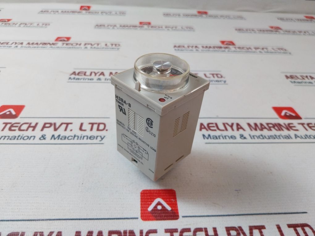 Omron H3Ba-8 Solid-state Timer 250Vac