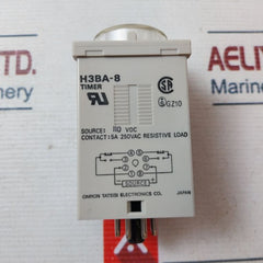 Omron H3Ba-8 Solid-state Timer 250Vac