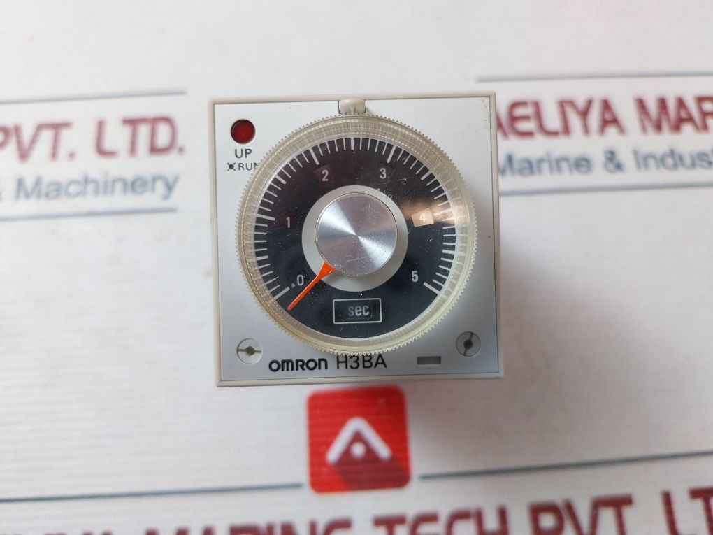 Omron H3Ba-8 Solid-state Timer 250Vac