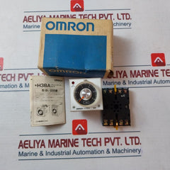 Omron H3Ba-8 Solid-state Timer 250Vac